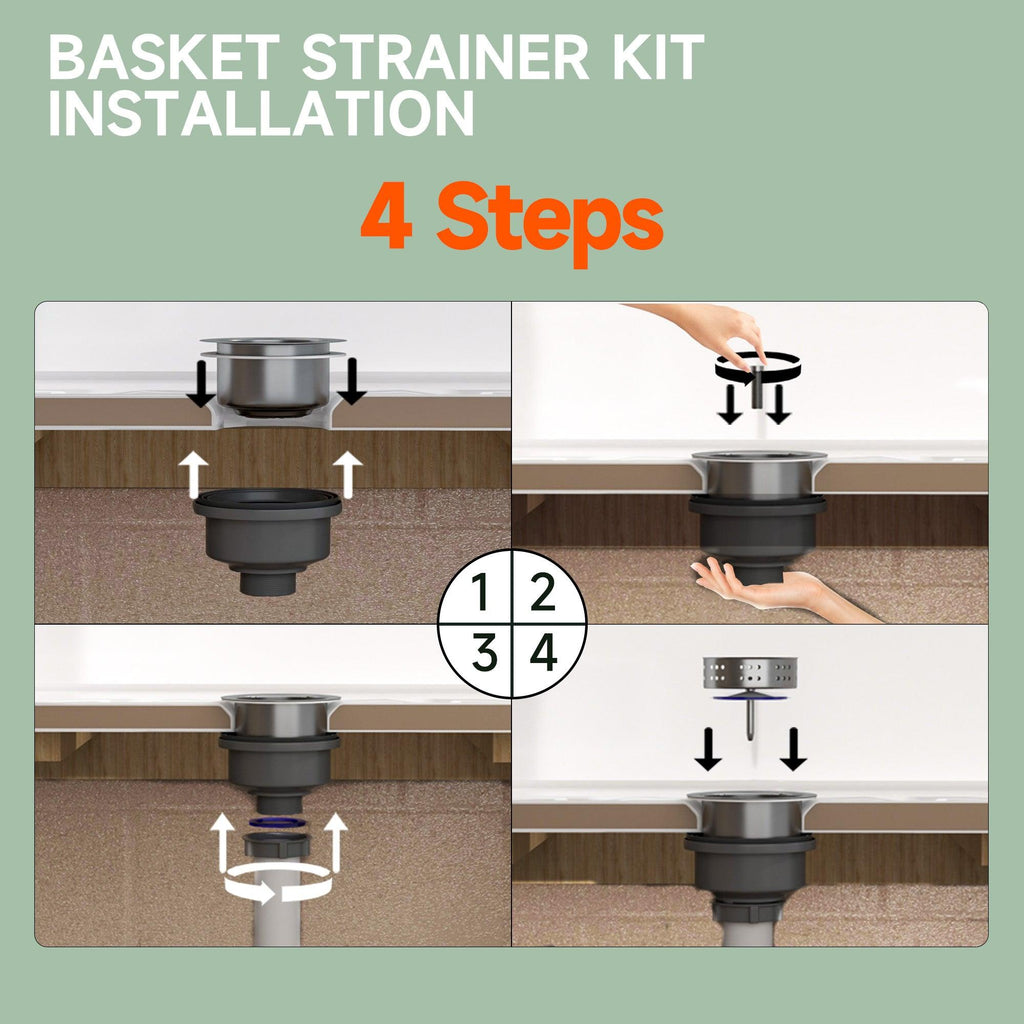Miuara Farmhouse Sink Farm Sink Undermount Kitchen Sinks Fireclay Sink Decor Fluted Apron Sink - Miuara LLC