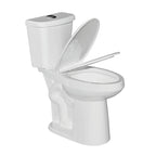 21 Inch Tall Toilets Elongated Toilet Extra High Toilets for Seniors Toilets for Bathrooms Comfort Height Elongated Toilet for Elderly, Two-Piece Dual Flush 1.1/1.6 GPF 12” Rough In - Miuara LLC